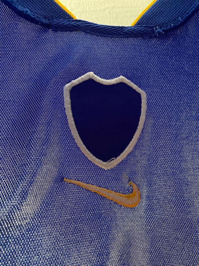 ☆送料無料☆NIKE(ナイキ)ボカジュニアーズユニフォーム☆サイズ：L☆