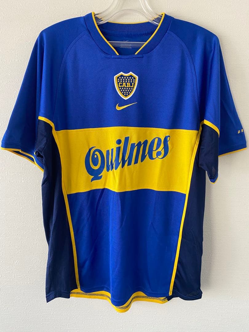 ☆送料無料☆NIKE(ナイキ)ボカジュニアーズユニフォーム☆サイズ：L☆