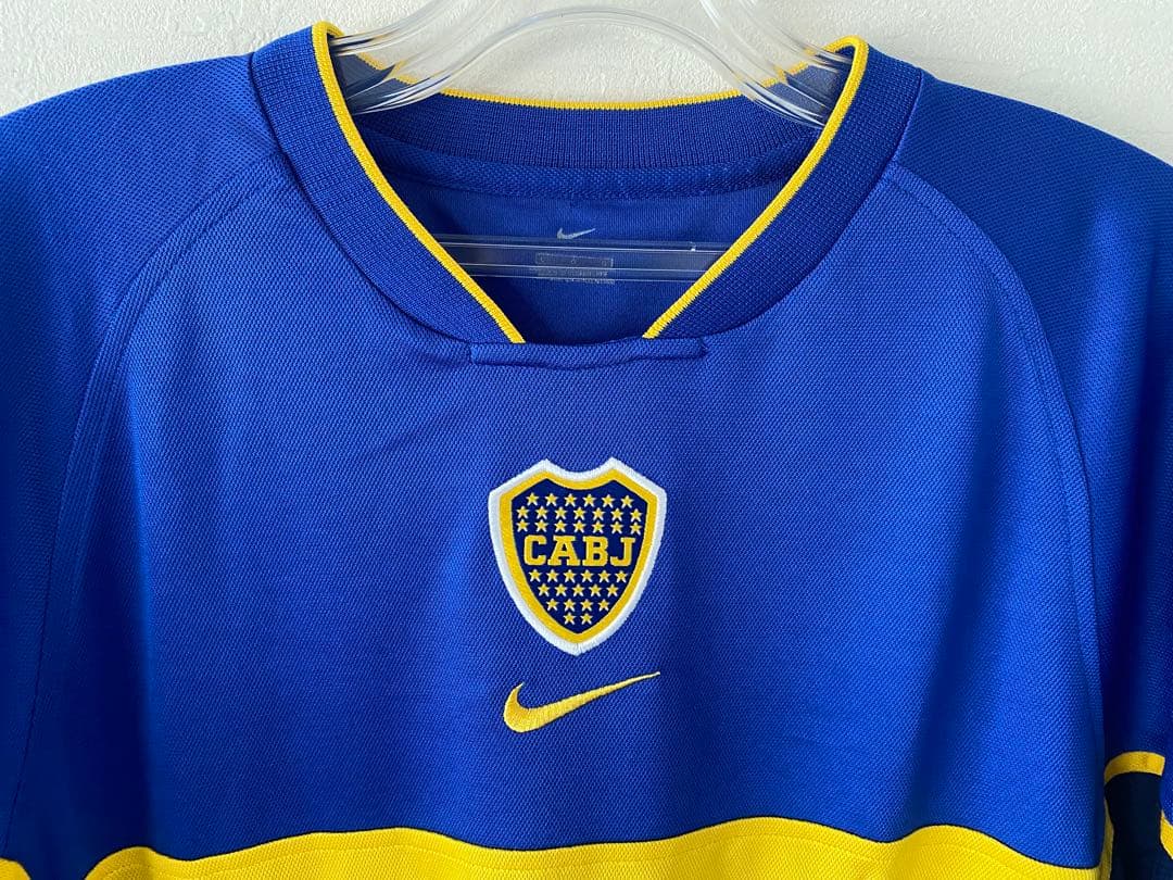 ☆送料無料☆NIKE(ナイキ)ボカジュニアーズユニフォーム☆サイズ：L☆