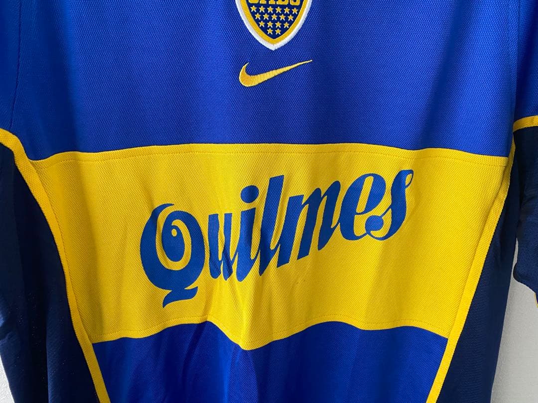 ☆送料無料☆NIKE(ナイキ)ボカジュニアーズユニフォーム☆サイズ：L☆