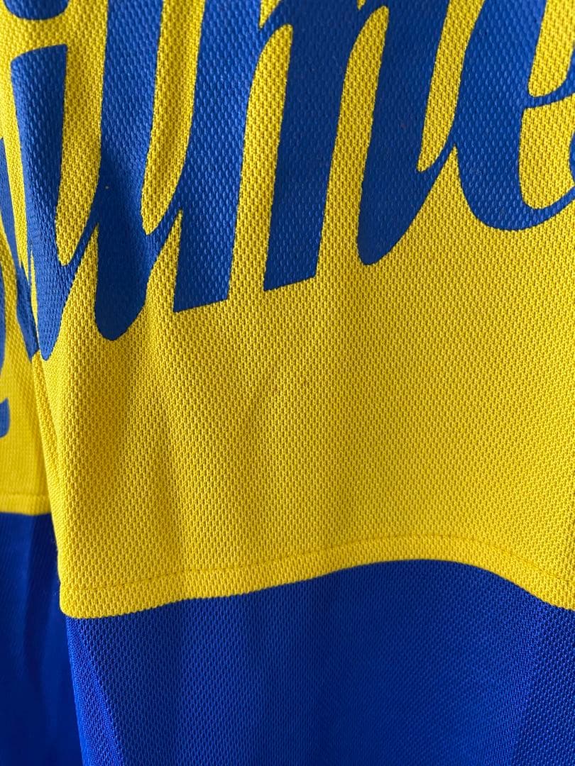 ☆送料無料☆NIKE(ナイキ)ボカジュニアーズユニフォーム☆サイズ：L☆