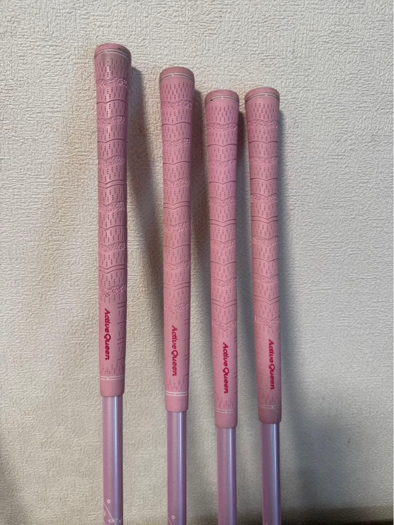 デ*ォ様 【送料込み】アクティブクイーン　ゴルフセット　レディース　最短発送　激