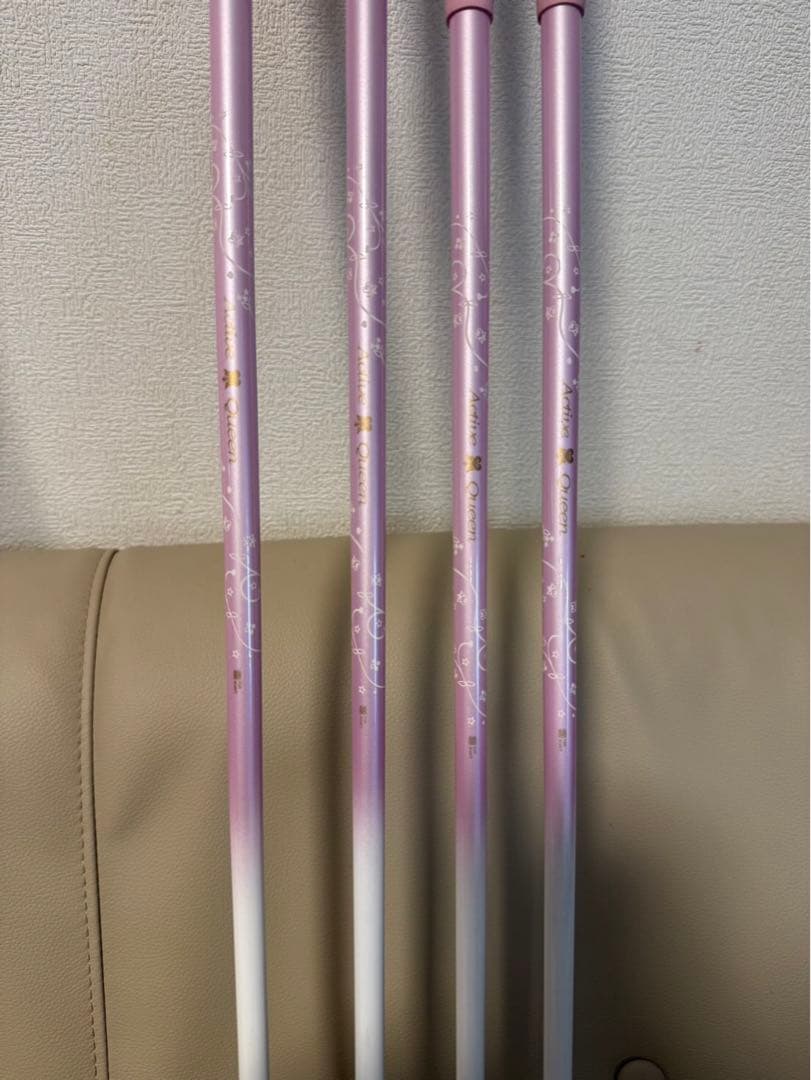 デ*ォ様 【送料込み】アクティブクイーン　ゴルフセット　レディース　最短発送　激