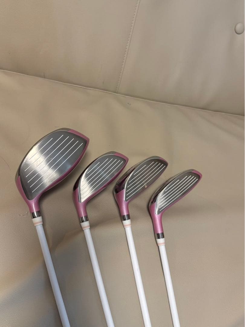 デ*ォ様 【送料込み】アクティブクイーン　ゴルフセット　レディース　最短発送　激