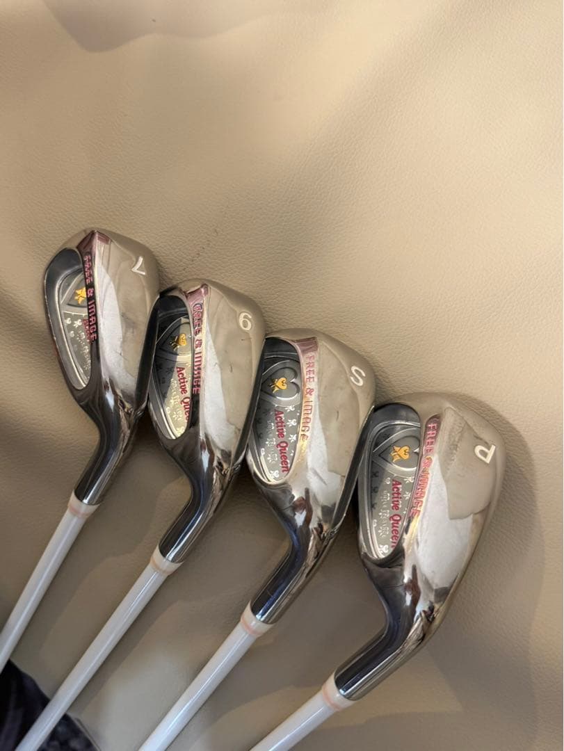 デ*ォ様 【送料込み】アクティブクイーン　ゴルフセット　レディース　最短発送　激