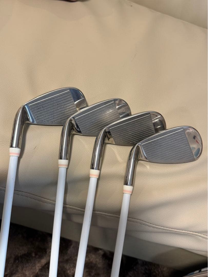 デ*ォ様 【送料込み】アクティブクイーン　ゴルフセット　レディース　最短発送　激