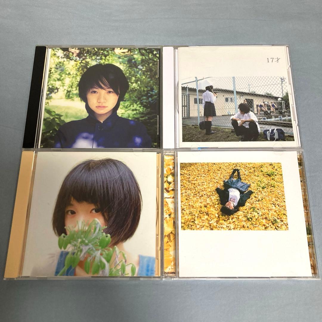 銀杏BOYZ CD4枚セット｜峯田和伸｜ステッカー付きレア｜まとめ売り