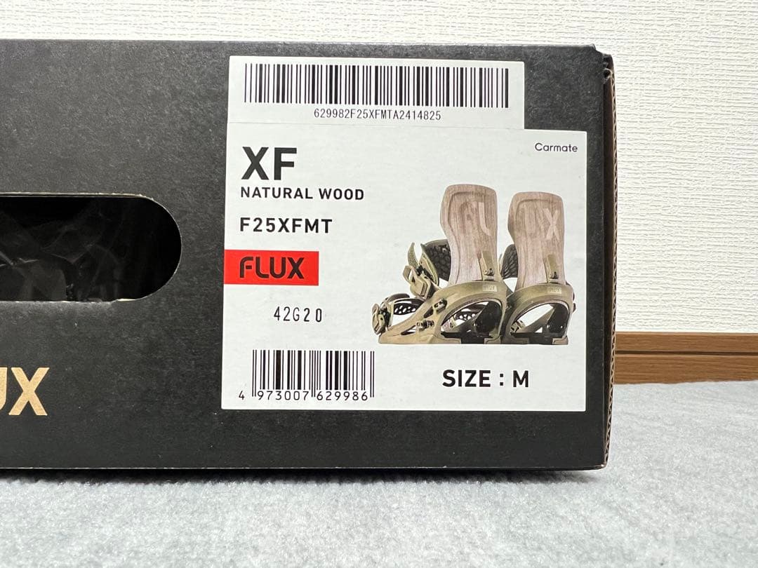 FLUX XF Mスノーボード ビンディング　Mサイズ