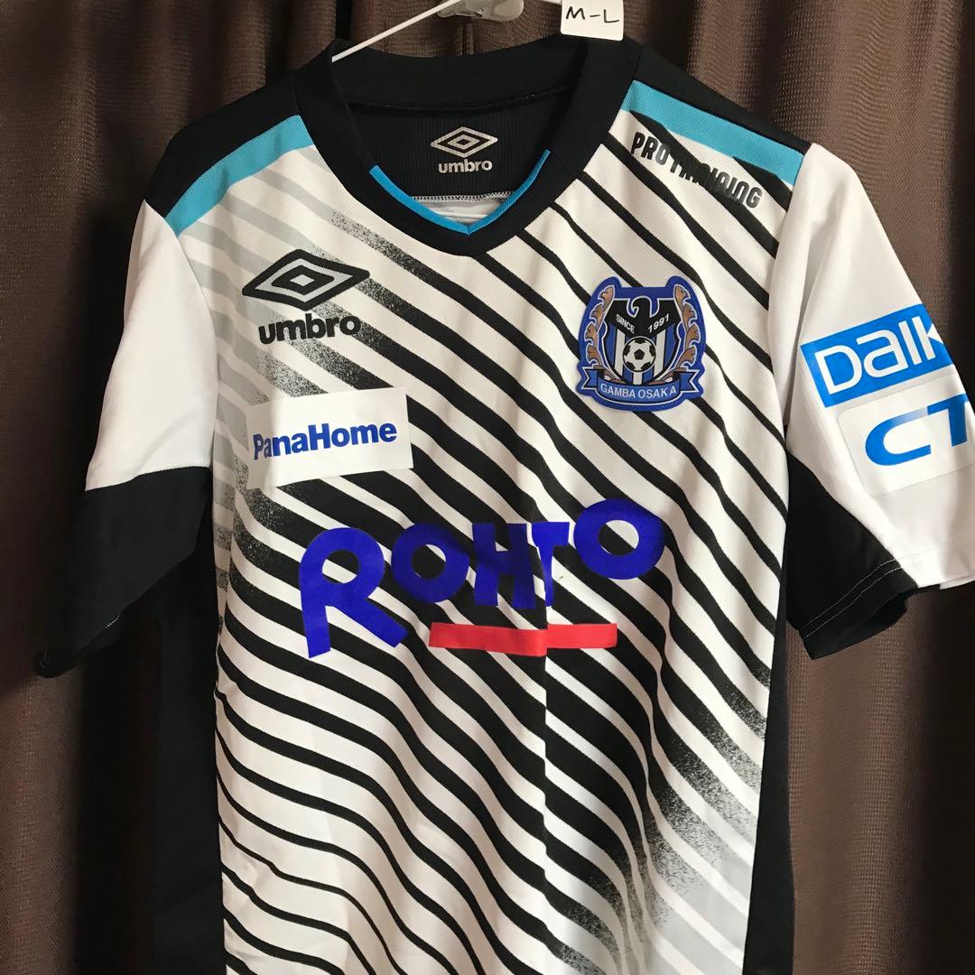 ガンバ大阪　練習着　上下3点セット