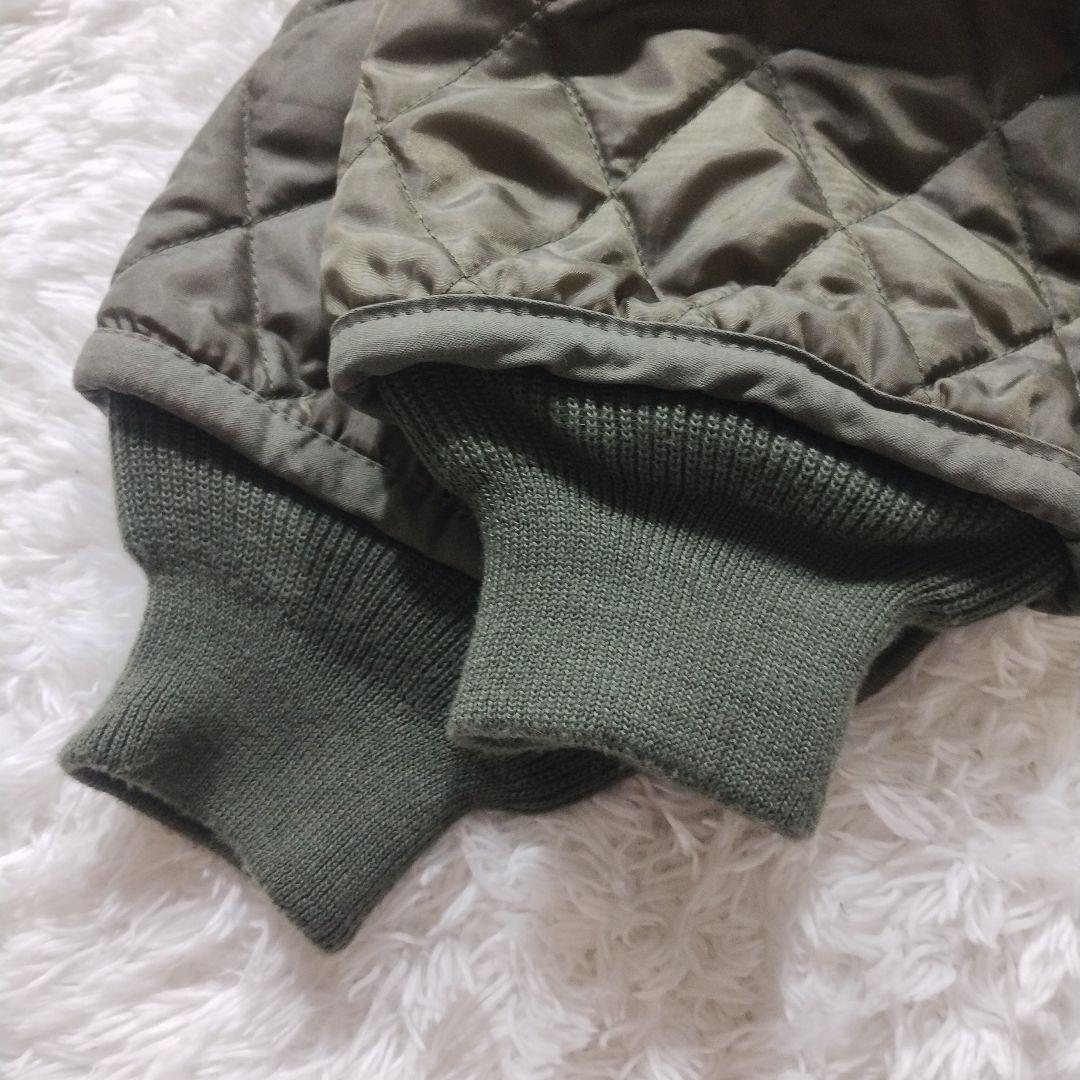 【未使用級】ヒューストン　M-51　ライナー付　モッズコート　青島コート　S　緑