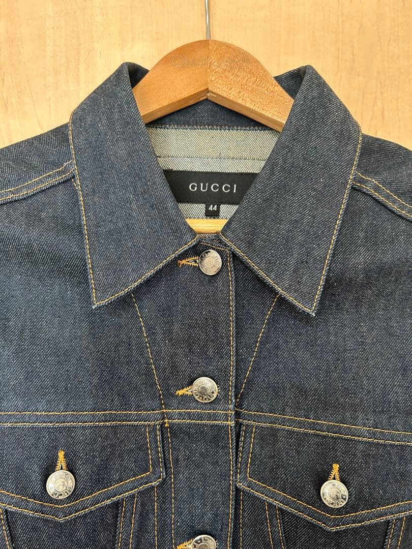 GUCCI　デニムジャケット