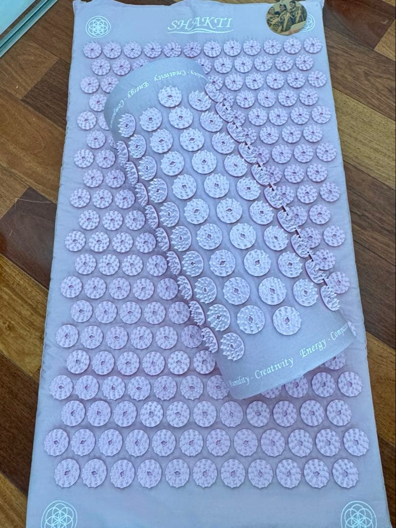 Shakti シャクティマット&ピローセット　ピンク