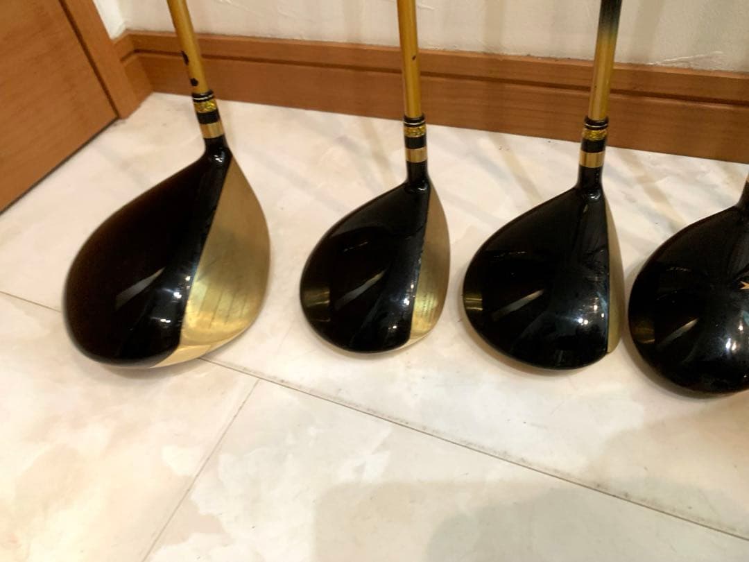 希少　ムツミホンマ　本間睦 ゴールド　ゴルフクラブ セット￼ 高反発　激飛び