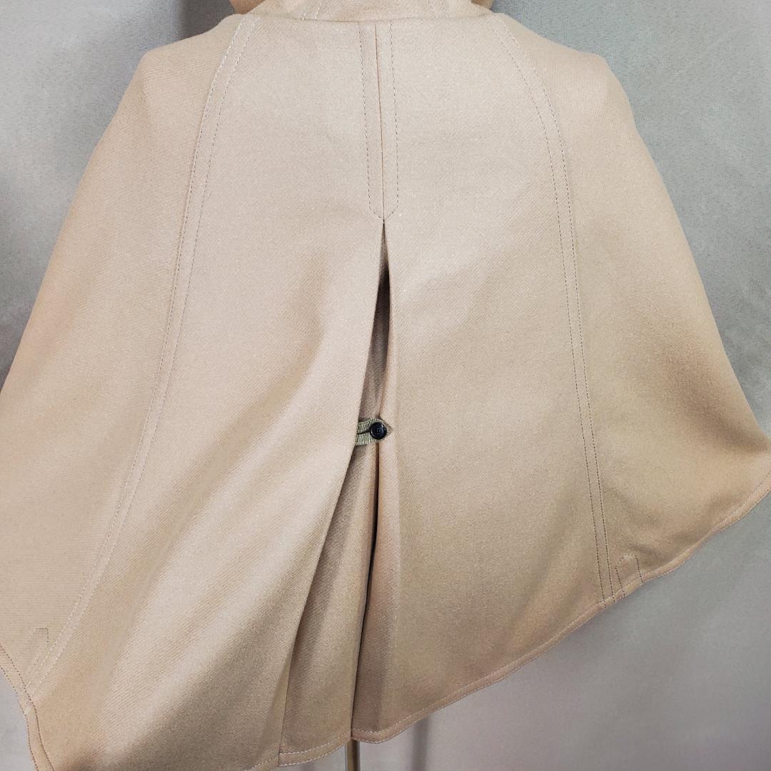 美品】トゥモローランド コレクション カシミア混 ケープ ポンチョ 38