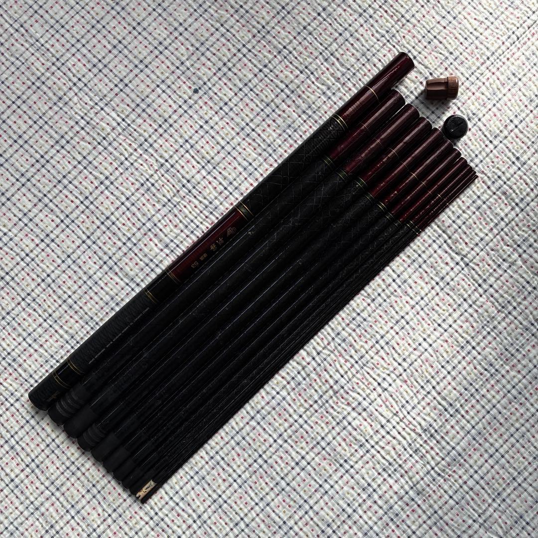 ダイワ　朝霧　硬調　4.5ｍ＆5.3ｍ（ジャンク）　【まとめ売り】