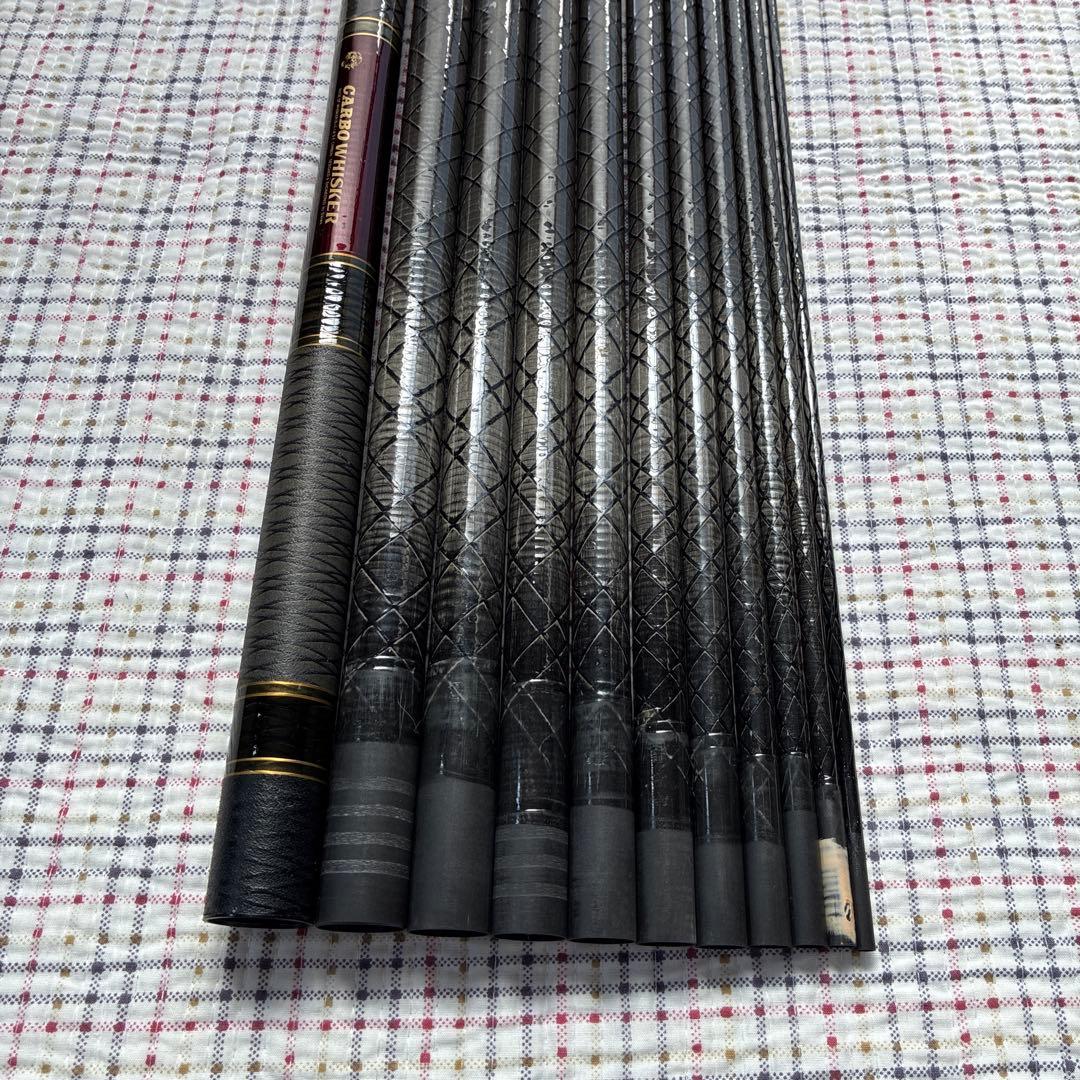 ダイワ　朝霧　硬調　4.5ｍ＆5.3ｍ（ジャンク）　【まとめ売り】