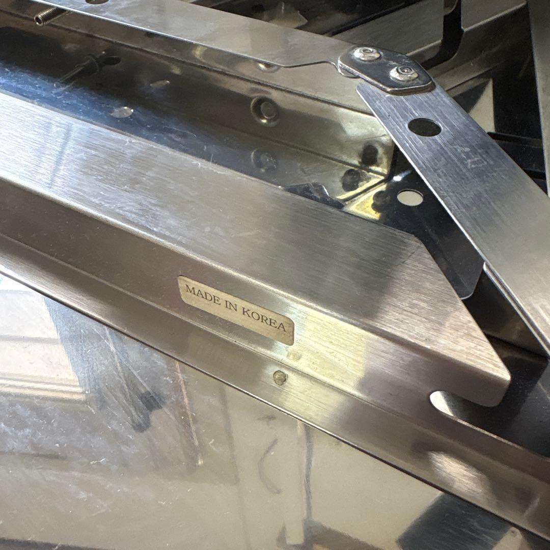 SHA18 スノーピーク ジカロテーブル ST-050 キャンプ バーベキュー