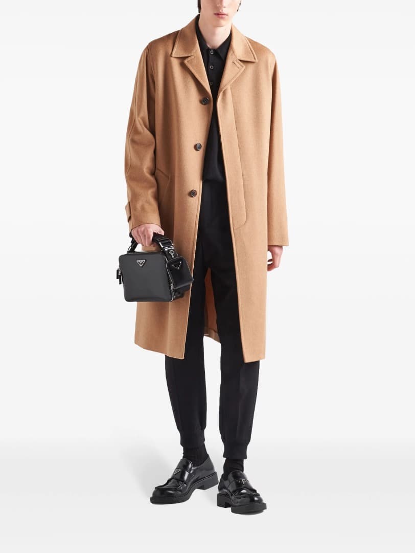 Prada プラダ キャメルコート 未使用