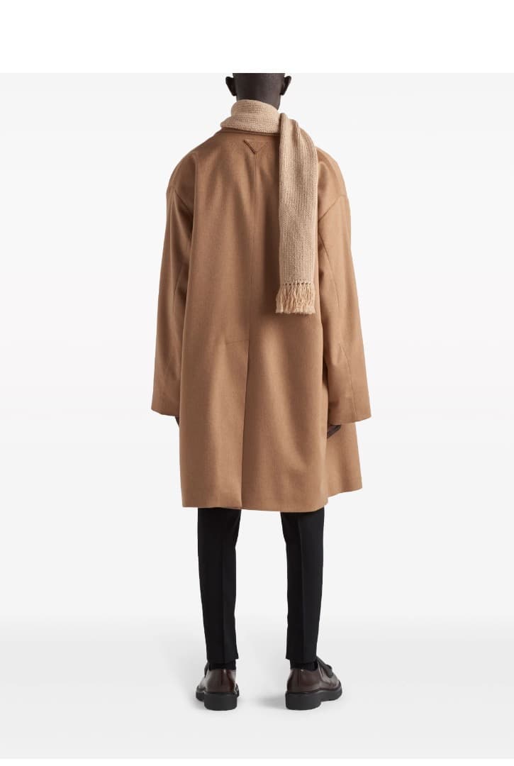 Prada プラダ キャメルコート 未使用