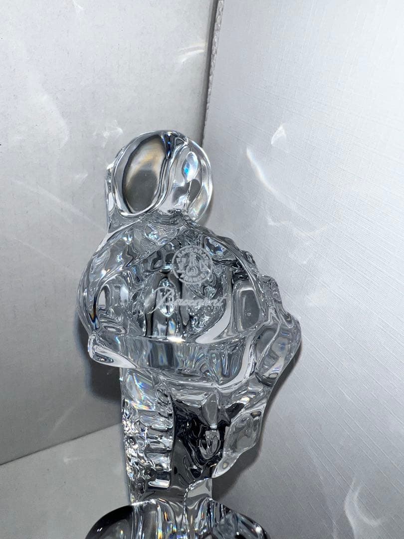 美品【バカラ 干支 ドラゴン】クリスタル置物 本体のみ