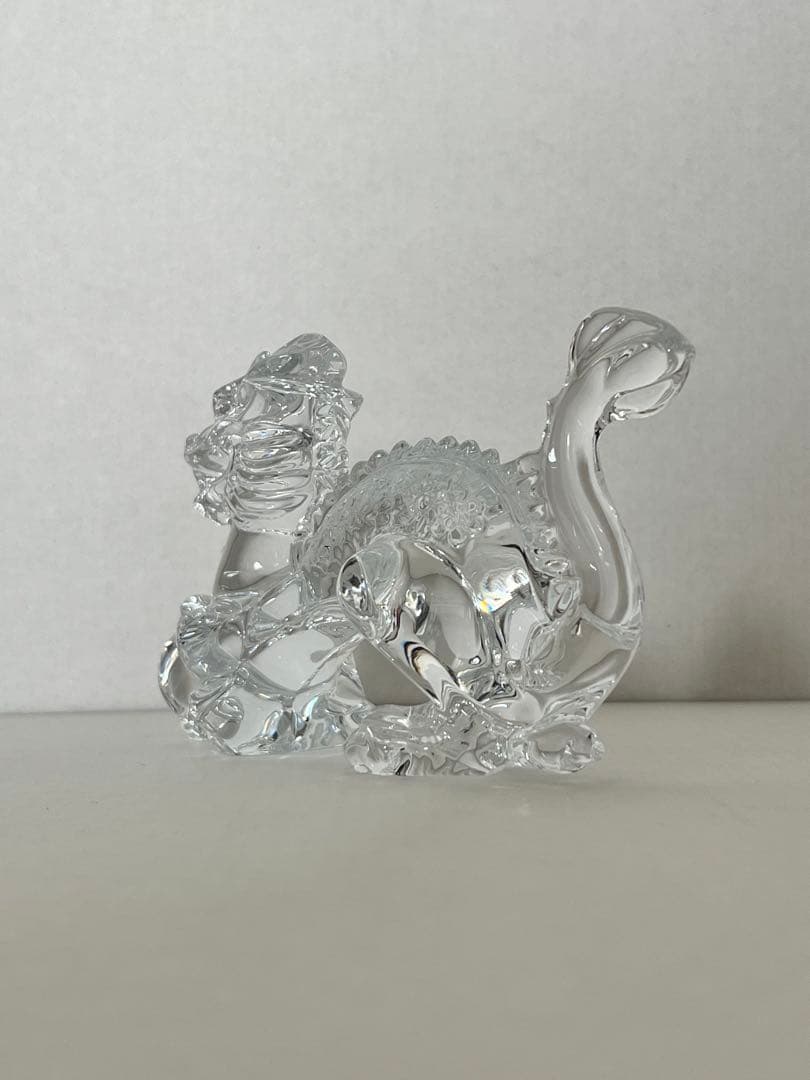 美品【バカラ 干支 ドラゴン】クリスタル置物 本体のみ