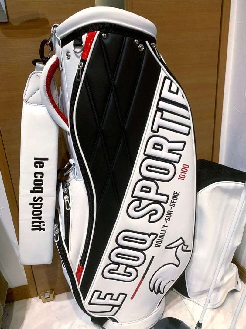 豪華　レディースゴルフクラブ 本格セット　ナイキ　キャディバッグ/ルコック