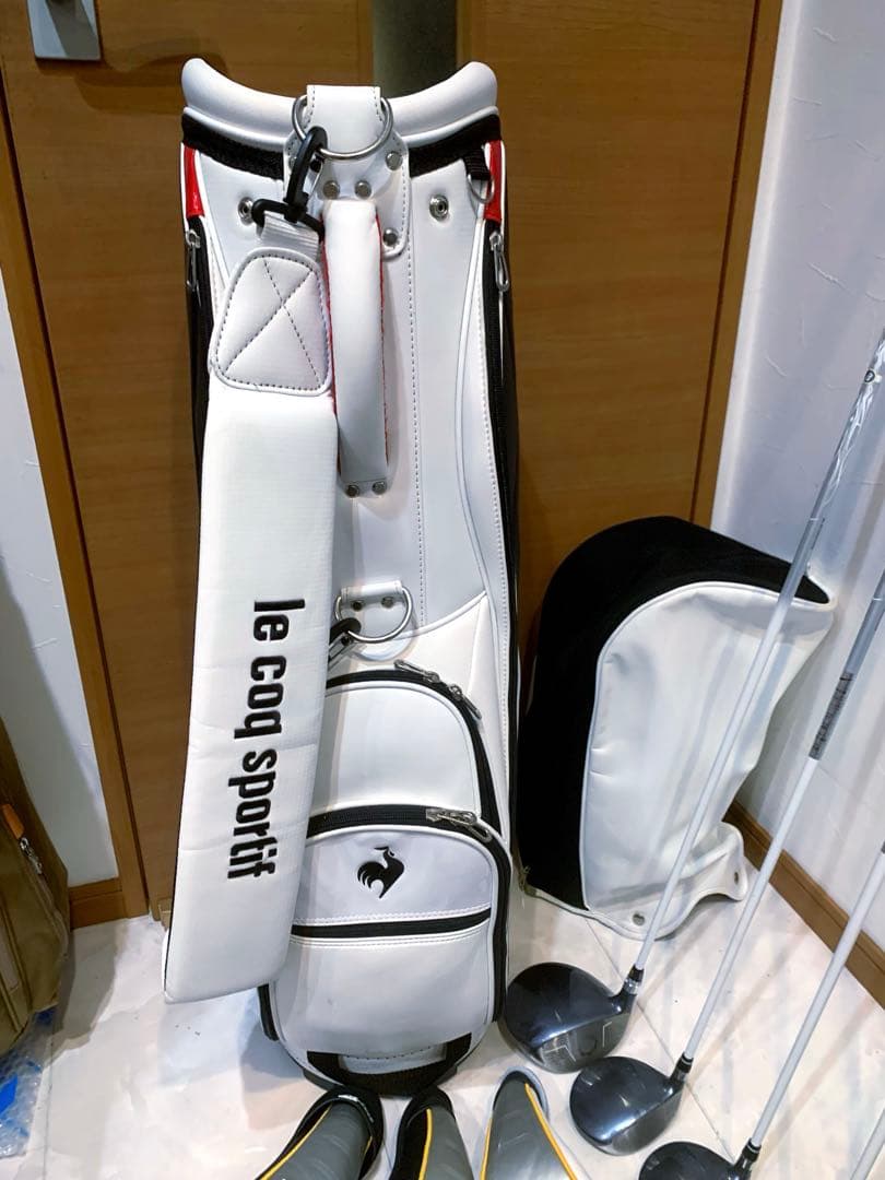 豪華　レディースゴルフクラブ 本格セット　ナイキ　キャディバッグ/ルコック