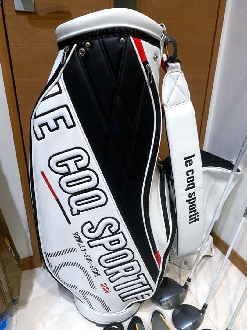 豪華　レディースゴルフクラブ 本格セット　ナイキ　キャディバッグ/ルコック