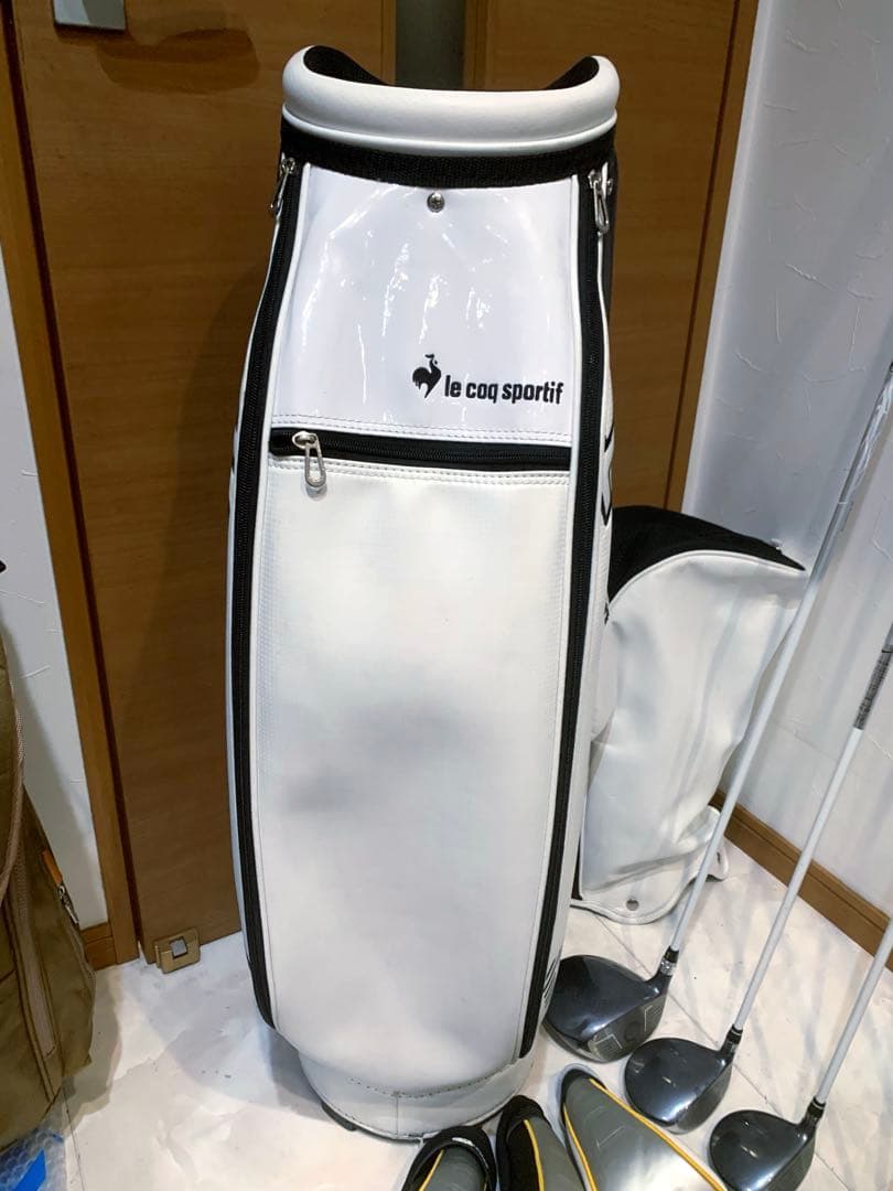 豪華　レディースゴルフクラブ 本格セット　ナイキ　キャディバッグ/ルコック