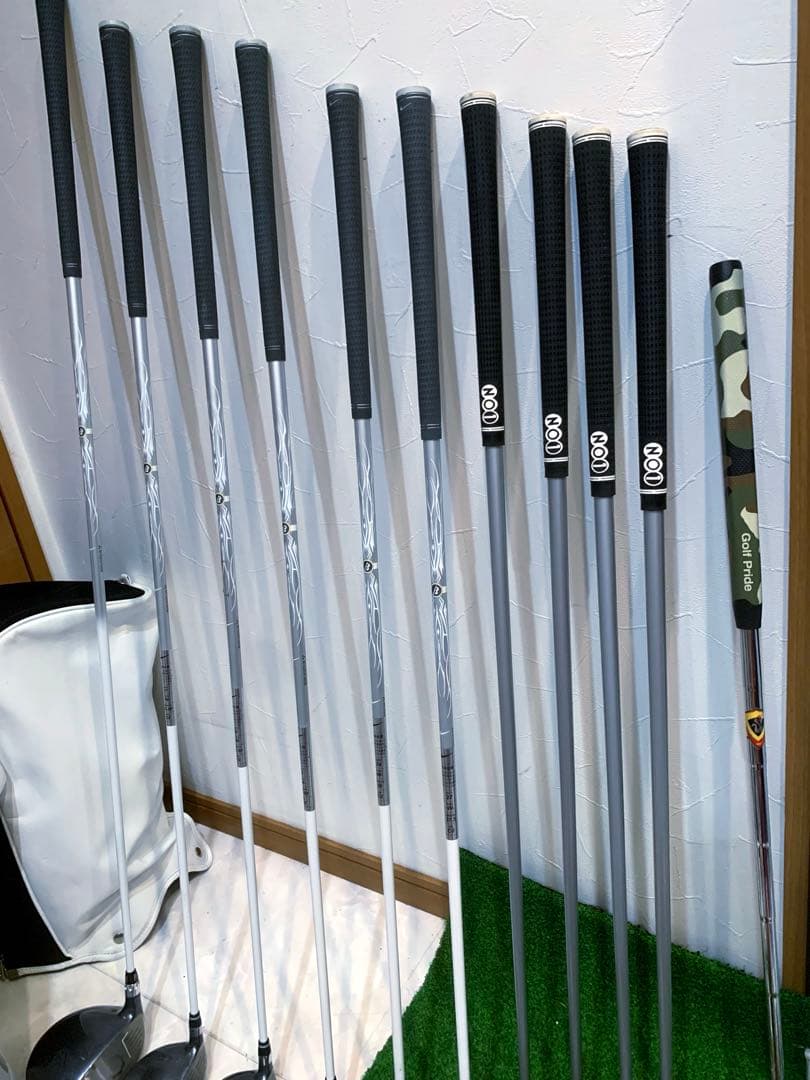 豪華　レディースゴルフクラブ 本格セット　ナイキ　キャディバッグ/ルコック