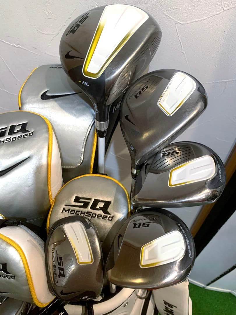 豪華　レディースゴルフクラブ 本格セット　ナイキ　キャディバッグ/ルコック