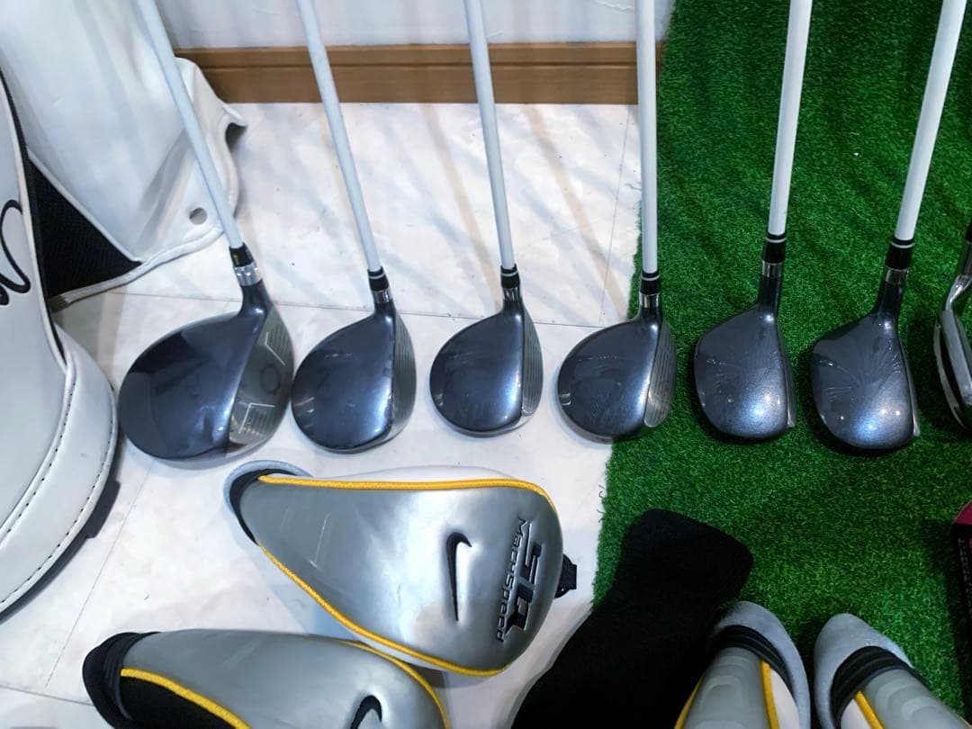豪華　レディースゴルフクラブ 本格セット　ナイキ　キャディバッグ/ルコック