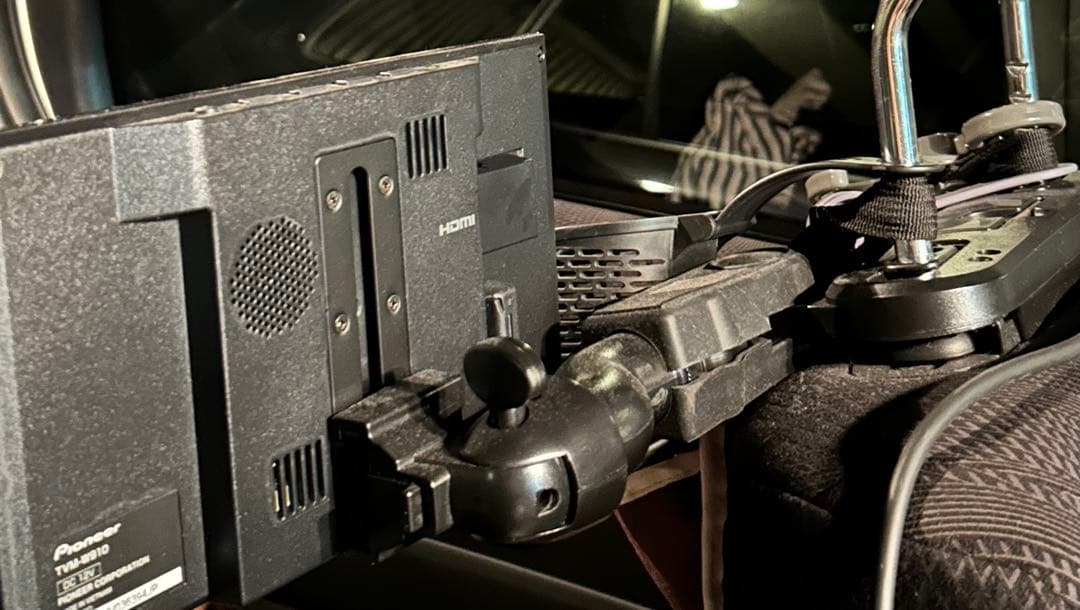 carrozzeria TVM－W910 (pioneer) おまけ付