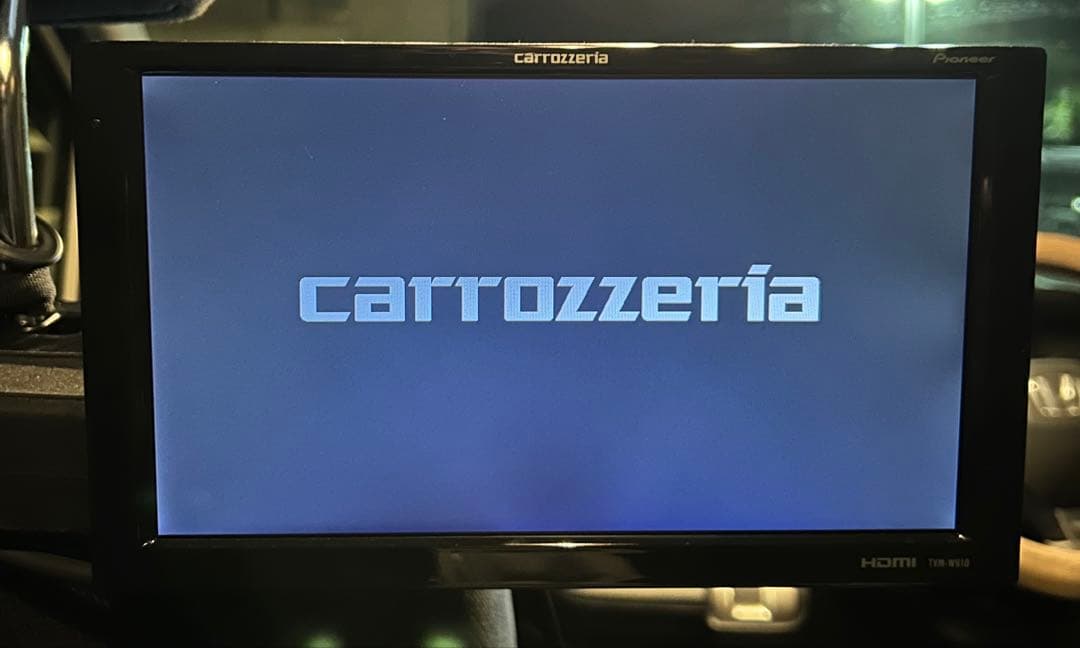 carrozzeria TVM－W910 (pioneer) おまけ付