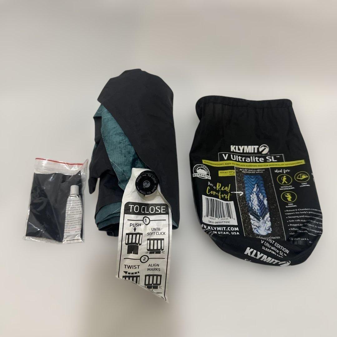 希少 廃番 klymit v ultra lite sl グランドティトン 中古