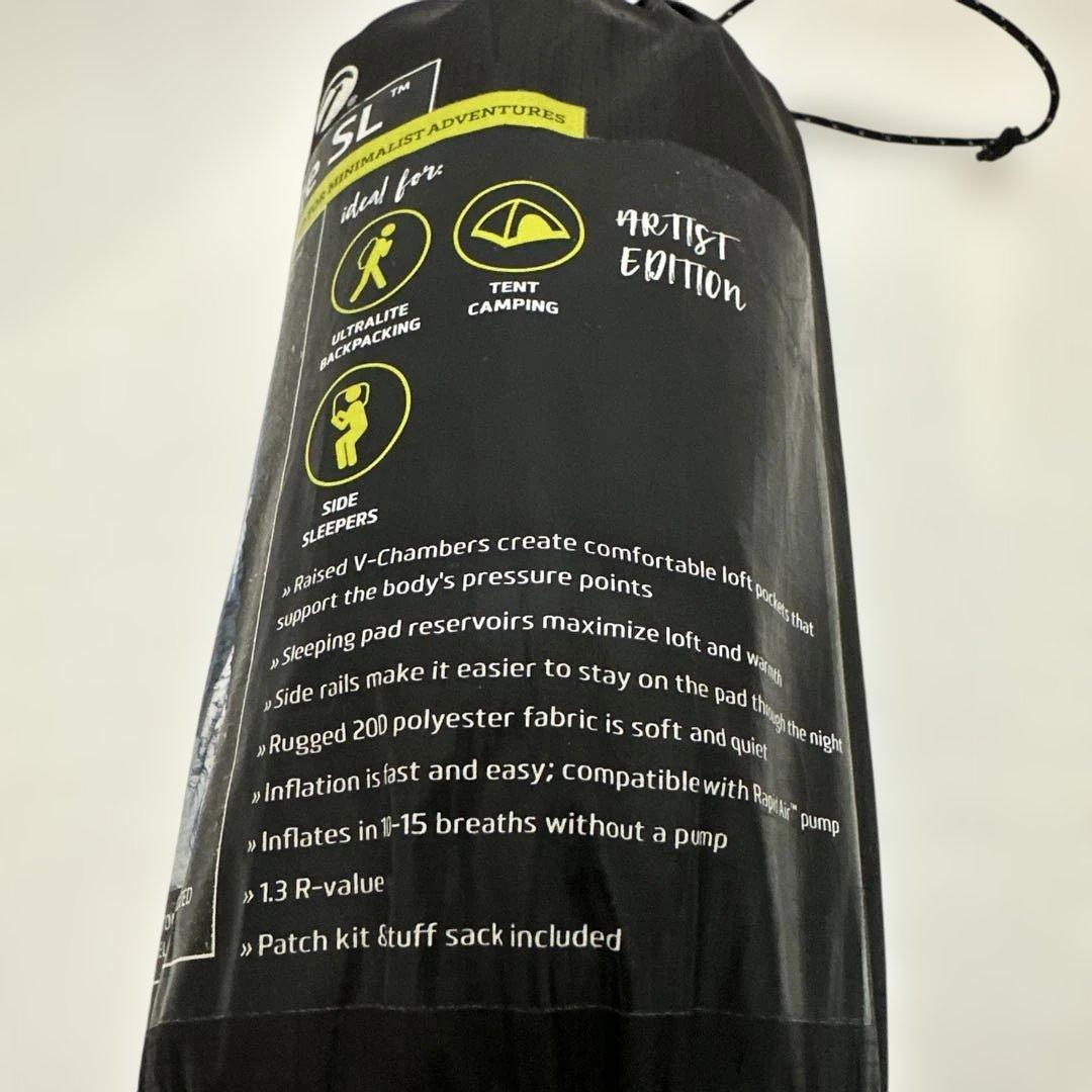 希少 廃番 klymit v ultra lite sl グランドティトン 中古