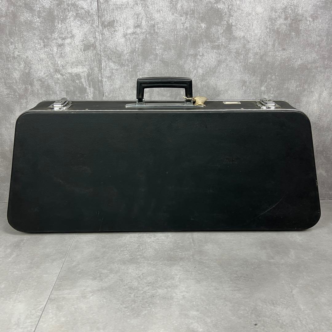 良品　尺八レザーハードケース　10本収納　台形型　持ち運び　サイズ違い　和楽器