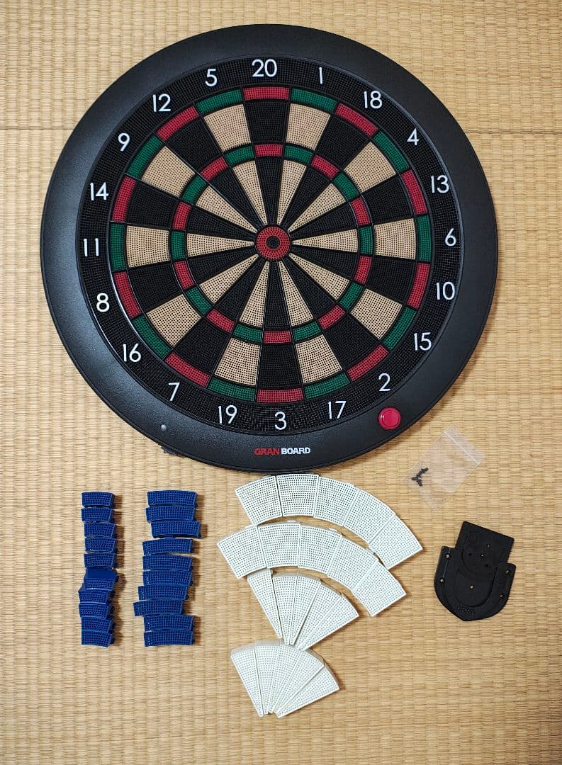 GRANBOARD3s とセグメントパーツ