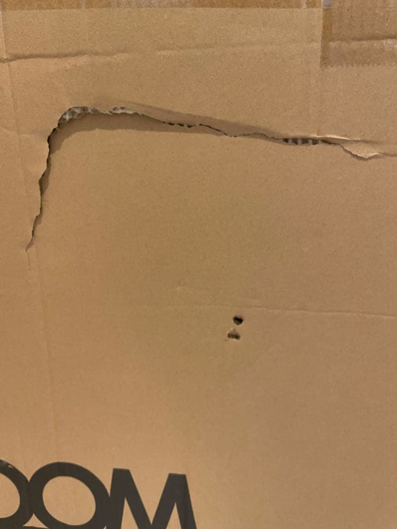 【新品未使用】【訳あり】ロッキングチェア　折りたたみ④