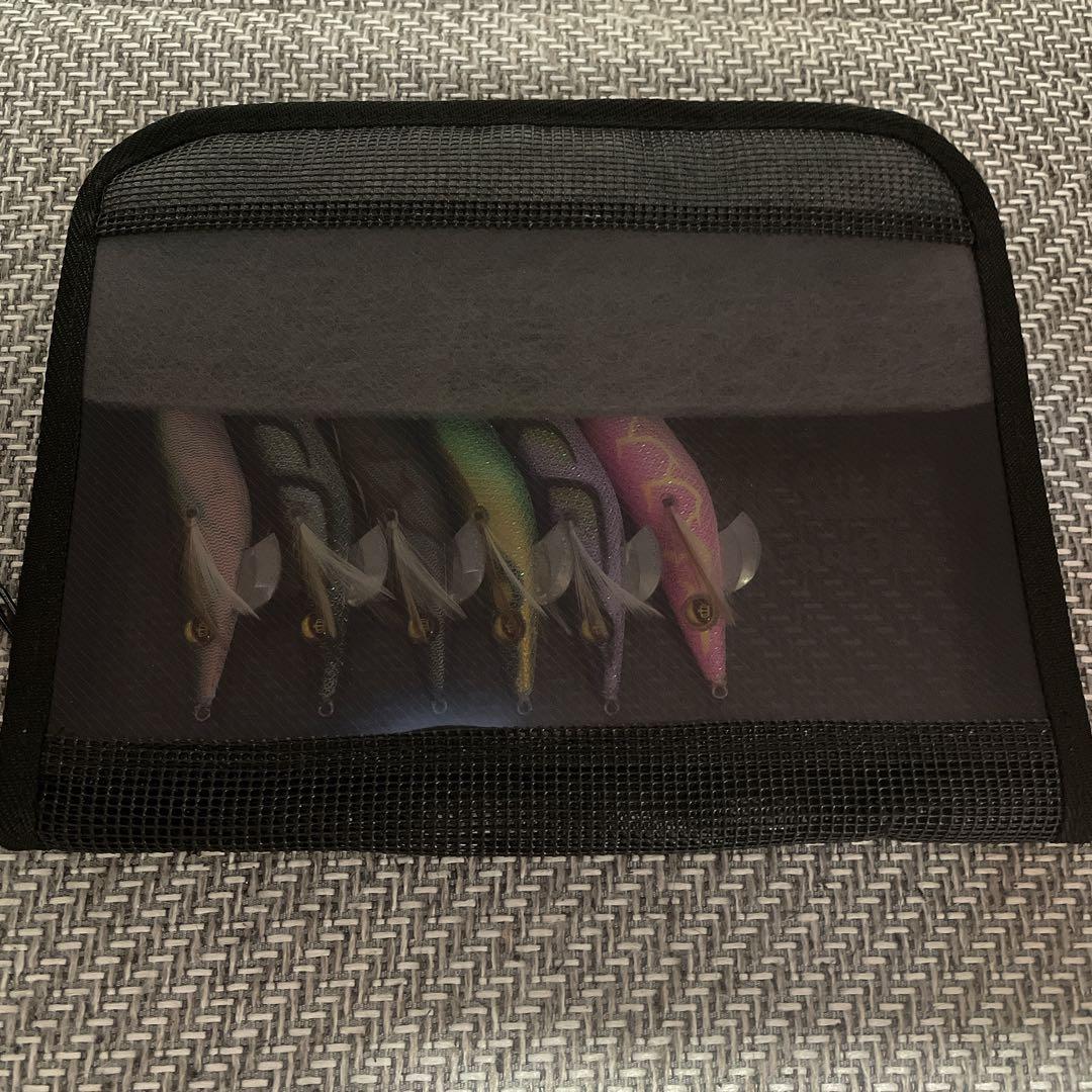 ケース付き スクイッドマニア 3.5号 人気カラーセット Amazon.co.jp