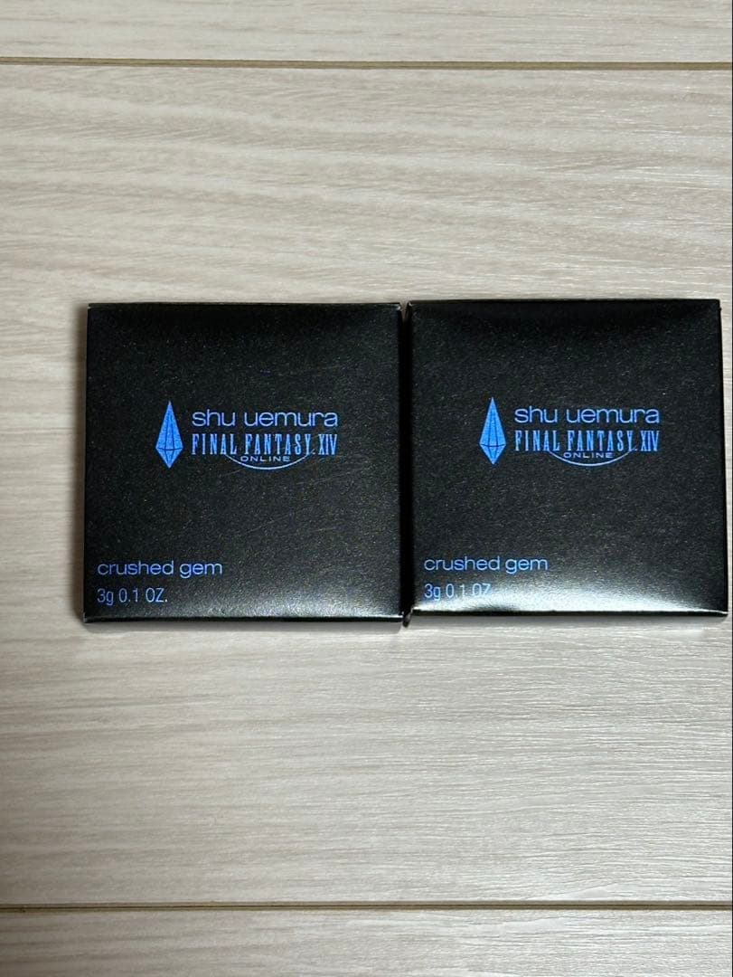 shu uemura ファイナルファンタジー クポ!ピンク　クポ！パープル