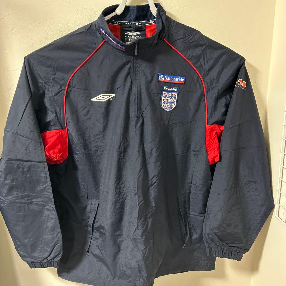 Umbro イングランド代表 ウィンドブレーカー 02日韓W杯