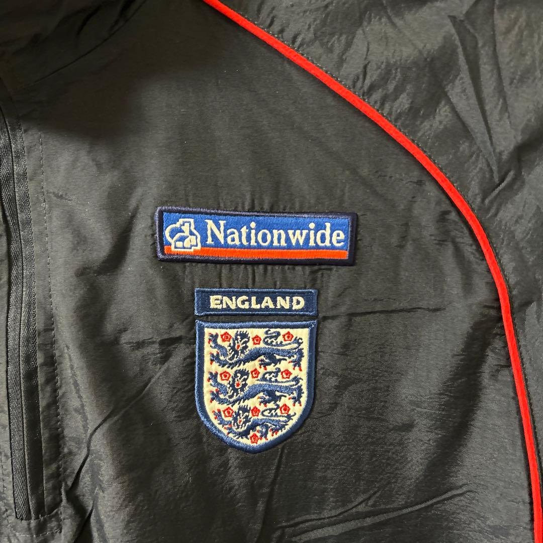 Umbro イングランド代表 ウィンドブレーカー 02日韓W杯