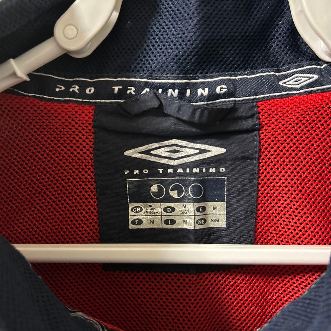 Umbro イングランド代表 ウィンドブレーカー 02日韓W杯