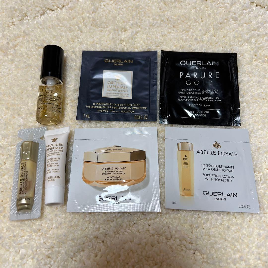 GUERLAIN パリュールゴールド　リキッドファンデーション　3N おまけ付き