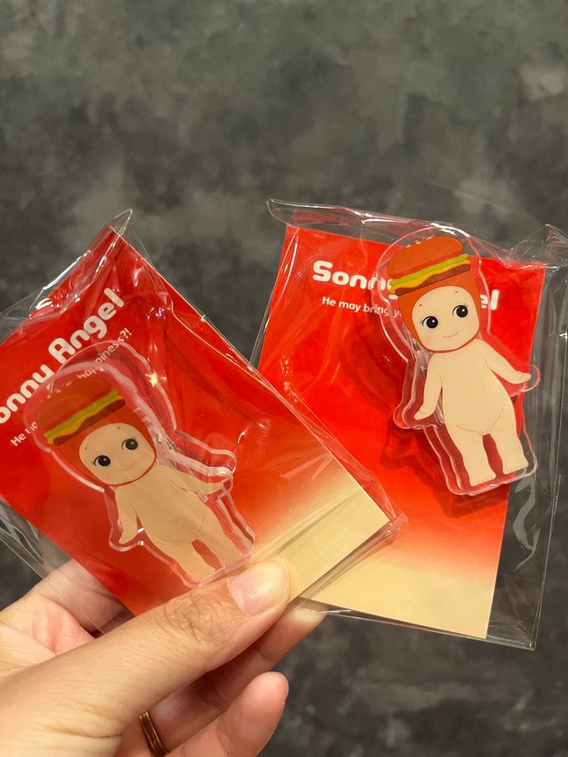 新品未開封　ソニーエンジェル スナック シリーズ 12個セットシュリンク付き