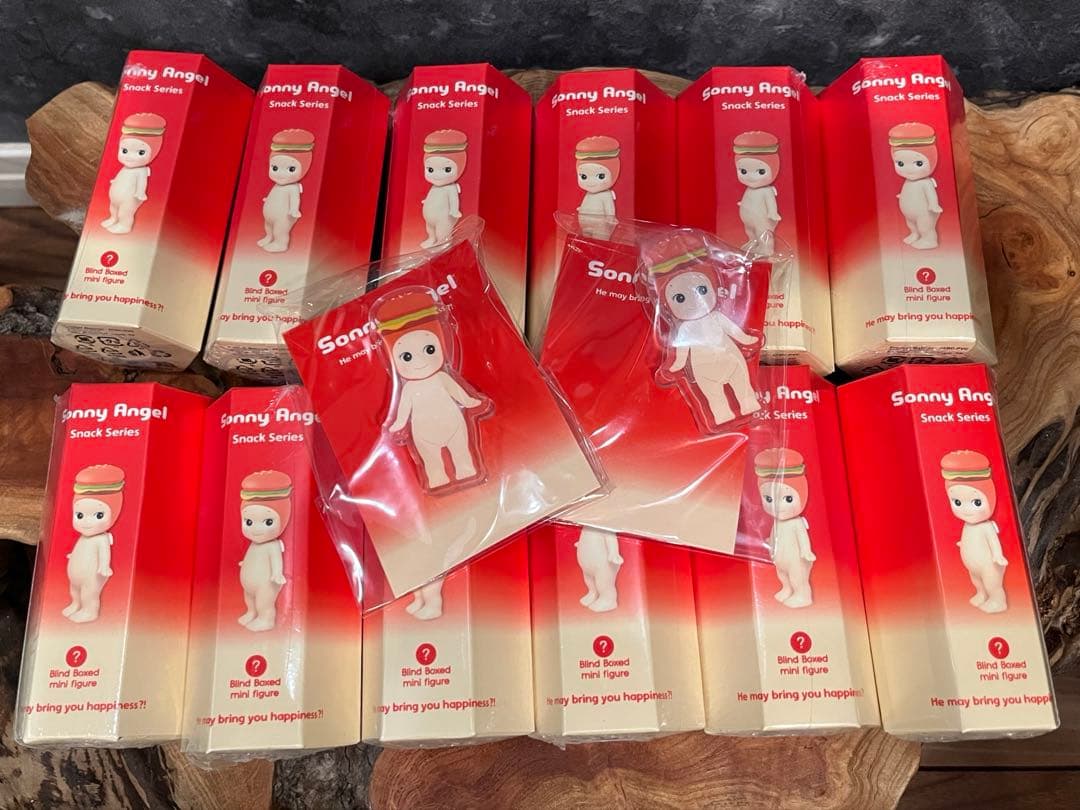 新品未開封　ソニーエンジェル スナック シリーズ 12個セットシュリンク付き