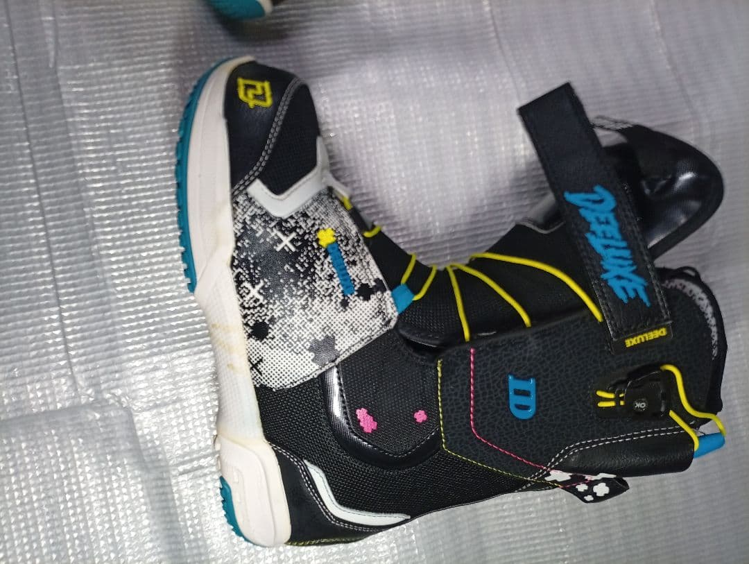 Deeluxe Pull Me 　ID ブーツ 27cm　ディーラックス