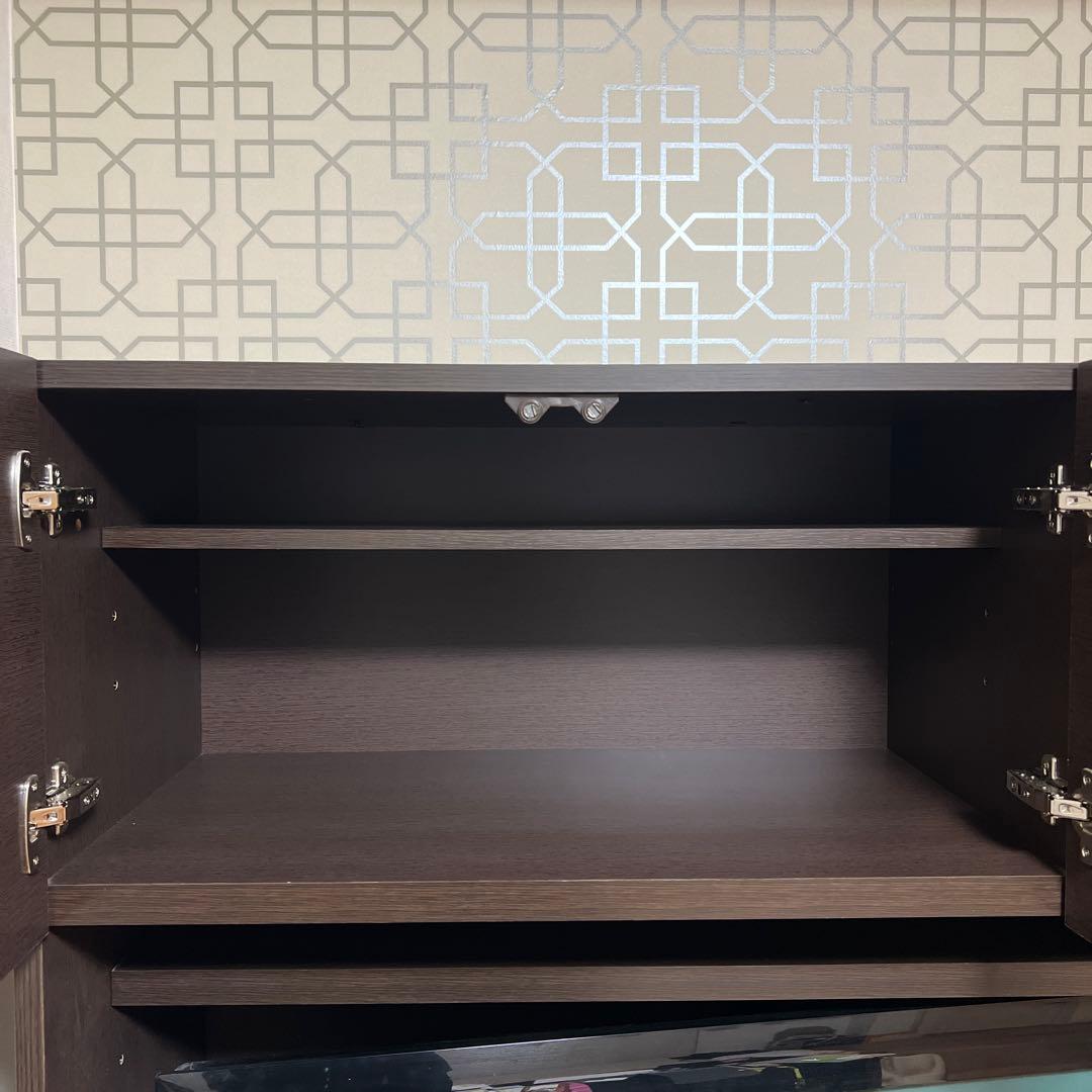 ニトリ　Nウォーレン　壁面ユニット　テレビボード120