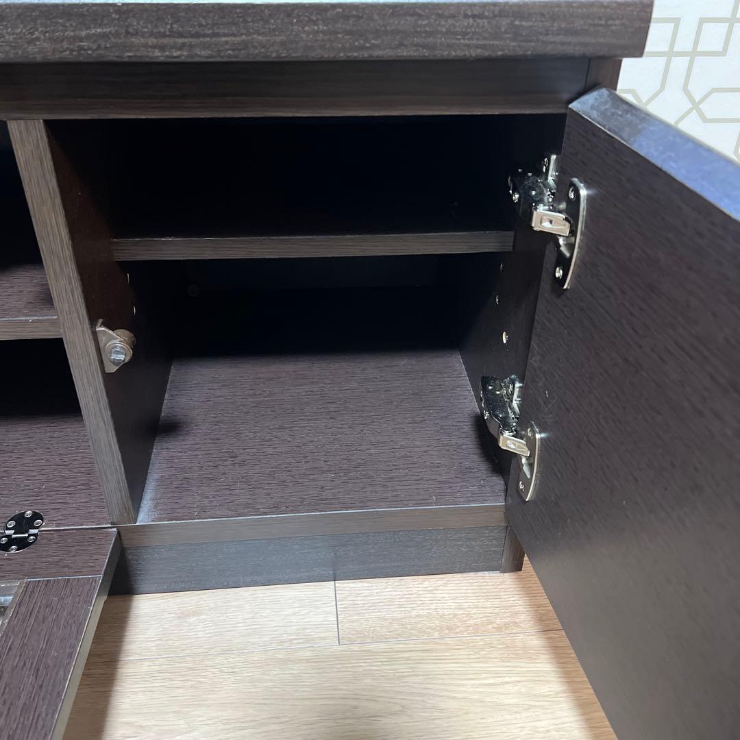 ニトリ　Nウォーレン　壁面ユニット　テレビボード120